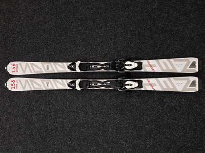 Sci usati SPORTEN Apollo 156 + attacchi Tyrolia PR 11