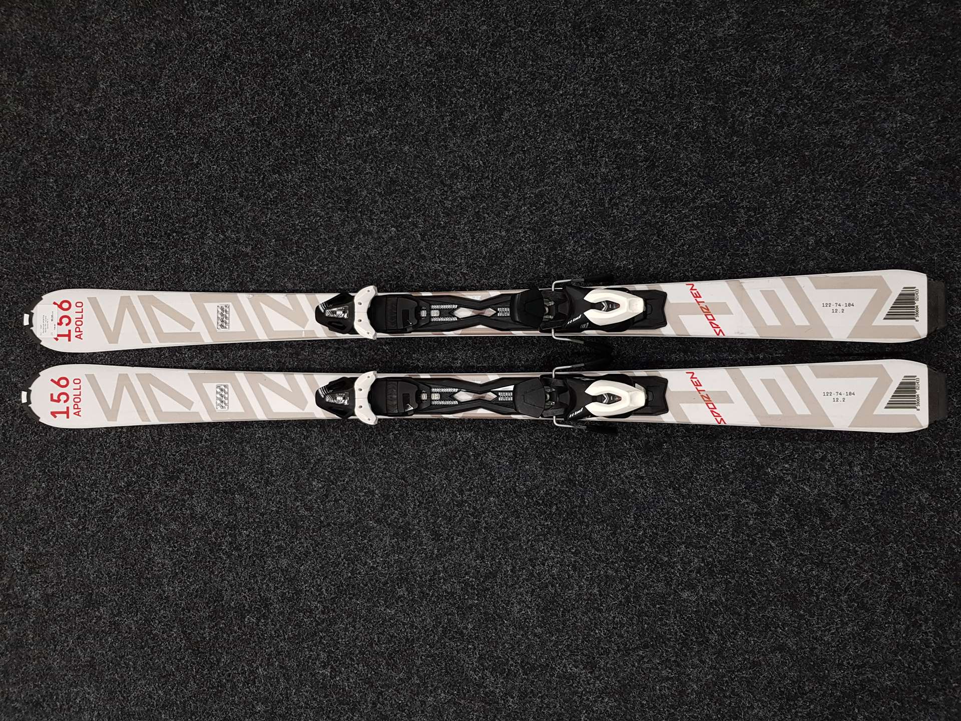 Sci usati SPORTEN Apollo 156 + attacchi Tyrolia PR 11