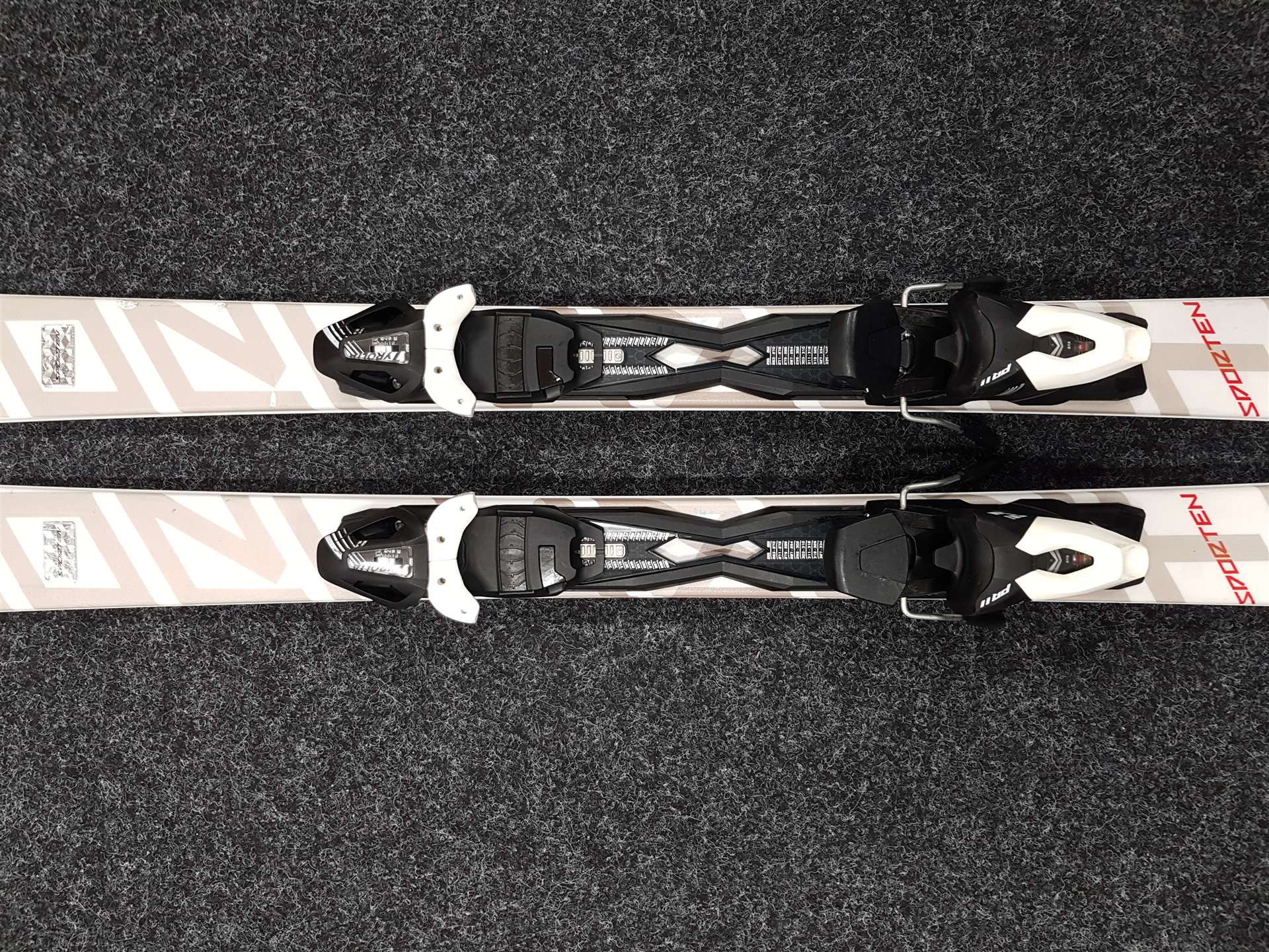 Sci usati SPORTEN Apollo 156 + attacchi Tyrolia PR 11