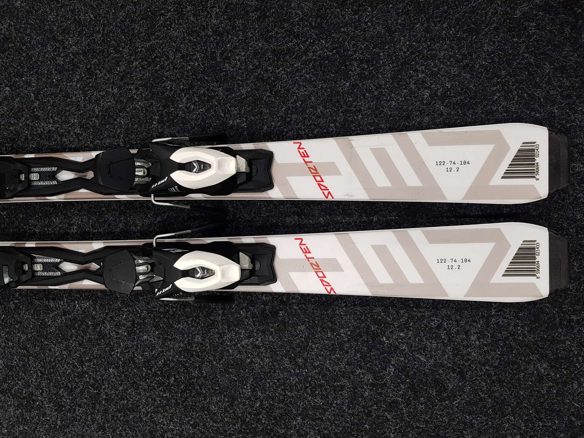 Sci usati SPORTEN Apollo 156 + attacchi Tyrolia PR 11