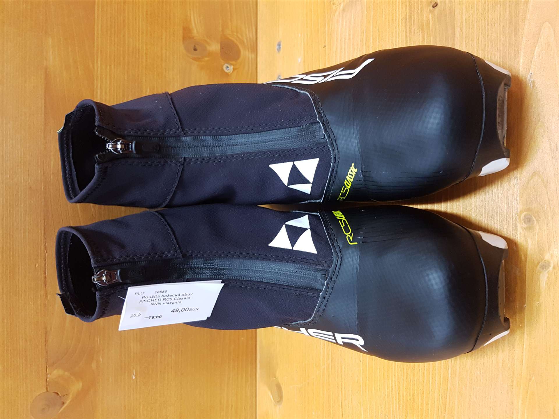 Chaussures de running FISCHER RC5 Classic d'occasion - Fixation NNN