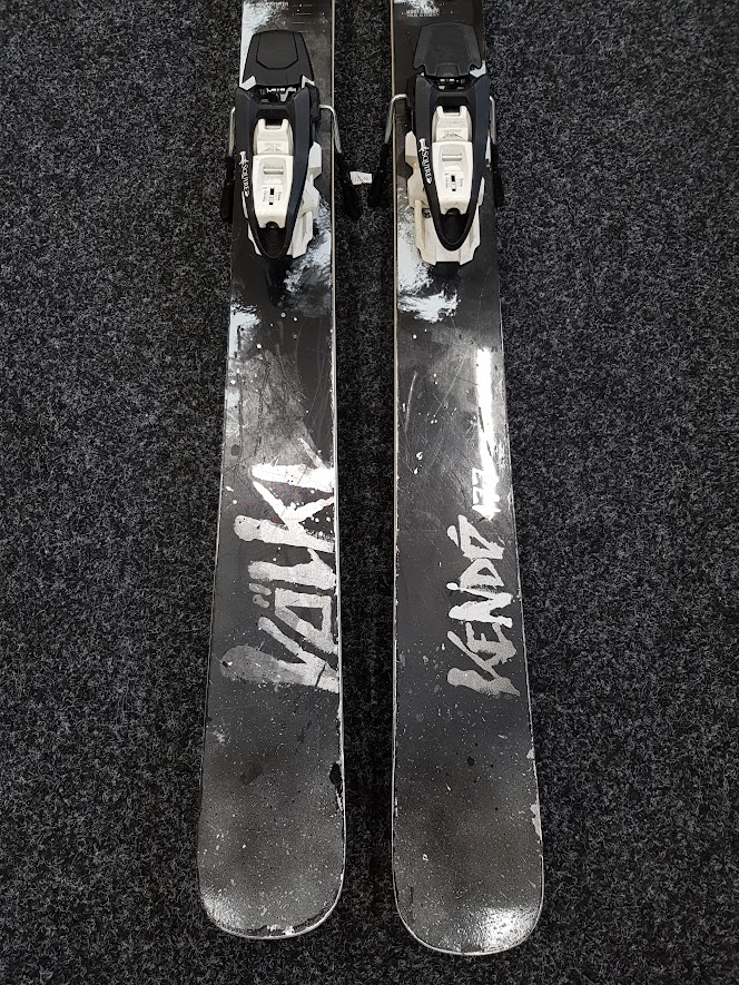 Sci VOLKL Kendo usati + attacchi Marker Squire 11