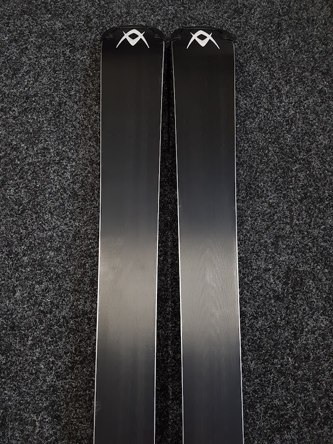 Sci VOLKL Kendo usati + attacchi Marker Squire 11