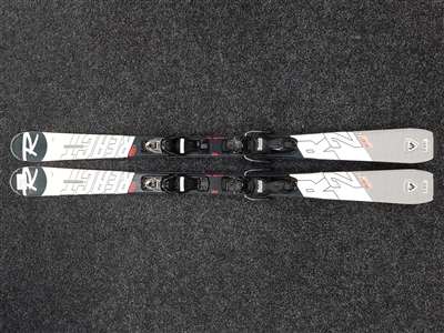 Schiuri ROSSIGNOL React 2 Carbon folosite + legături Look Xpress 10