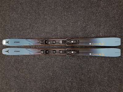 Sci usati ATOMIC Maverick 86C + attacchi Atomic 10