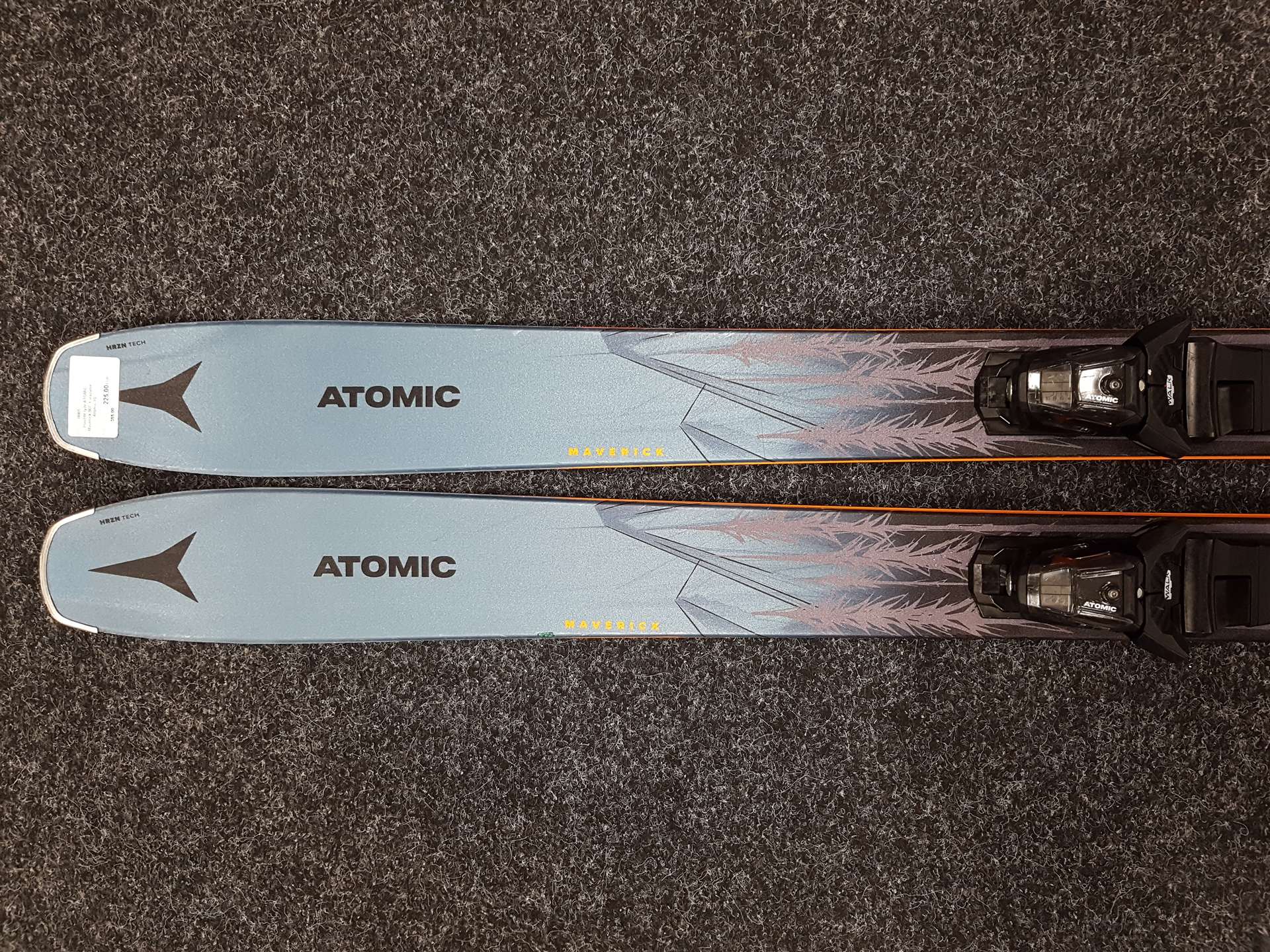 Skis ATOMIC Maverick 86C d'occasion + fixations Atomic 10