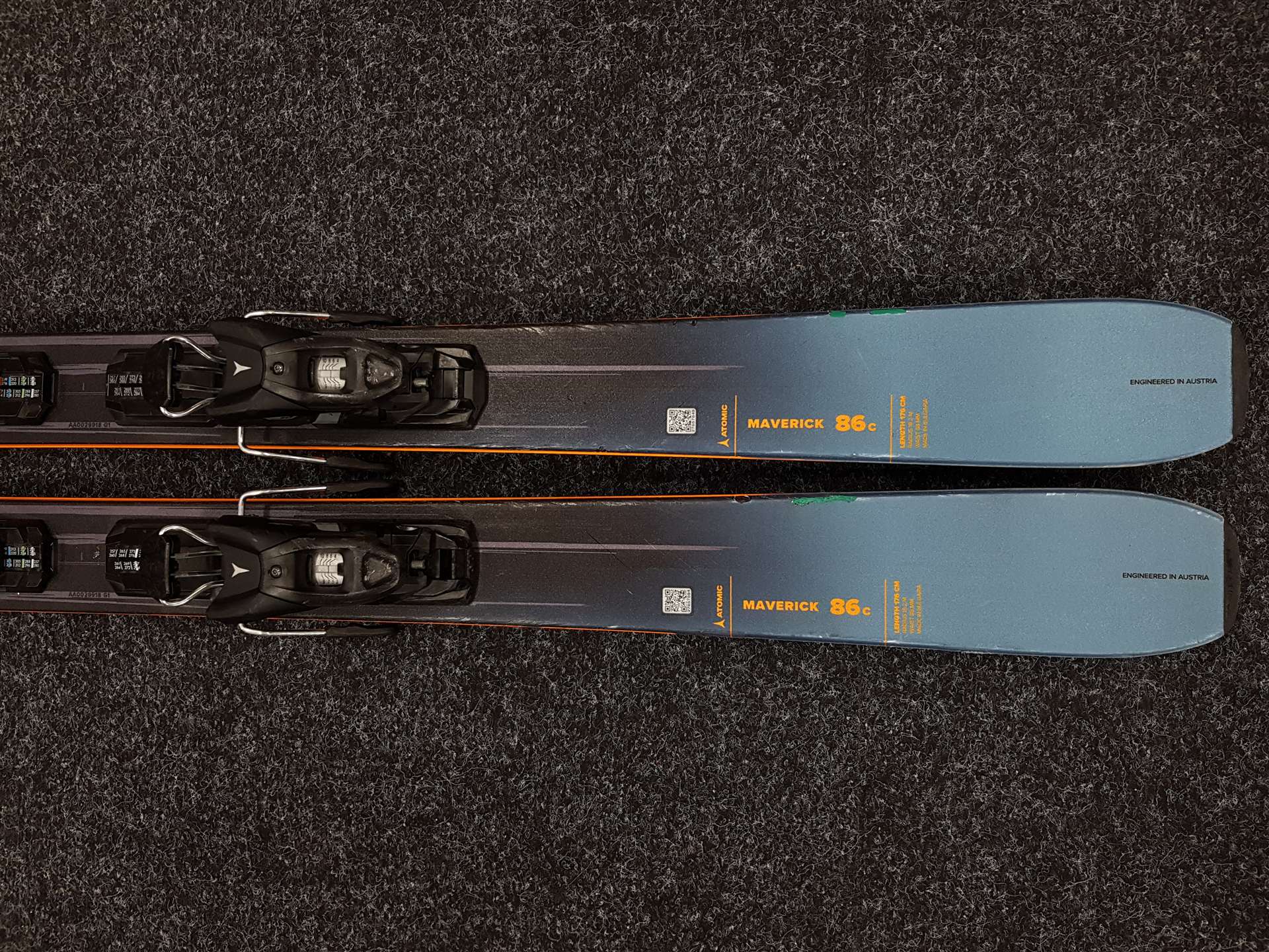 Skis ATOMIC Maverick 86C d'occasion + fixations Atomic 10