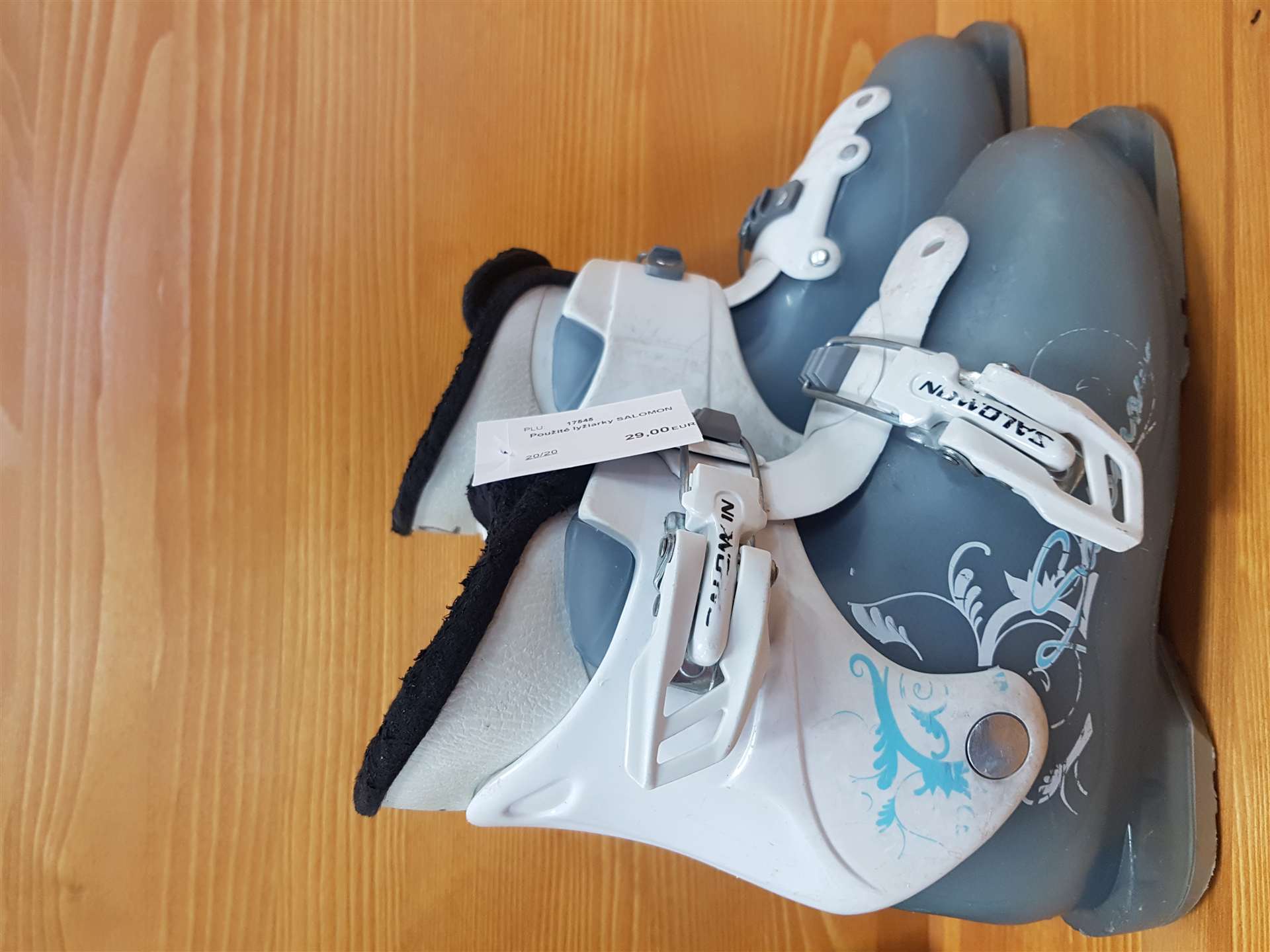 Scarponi da sci SALOMON usati