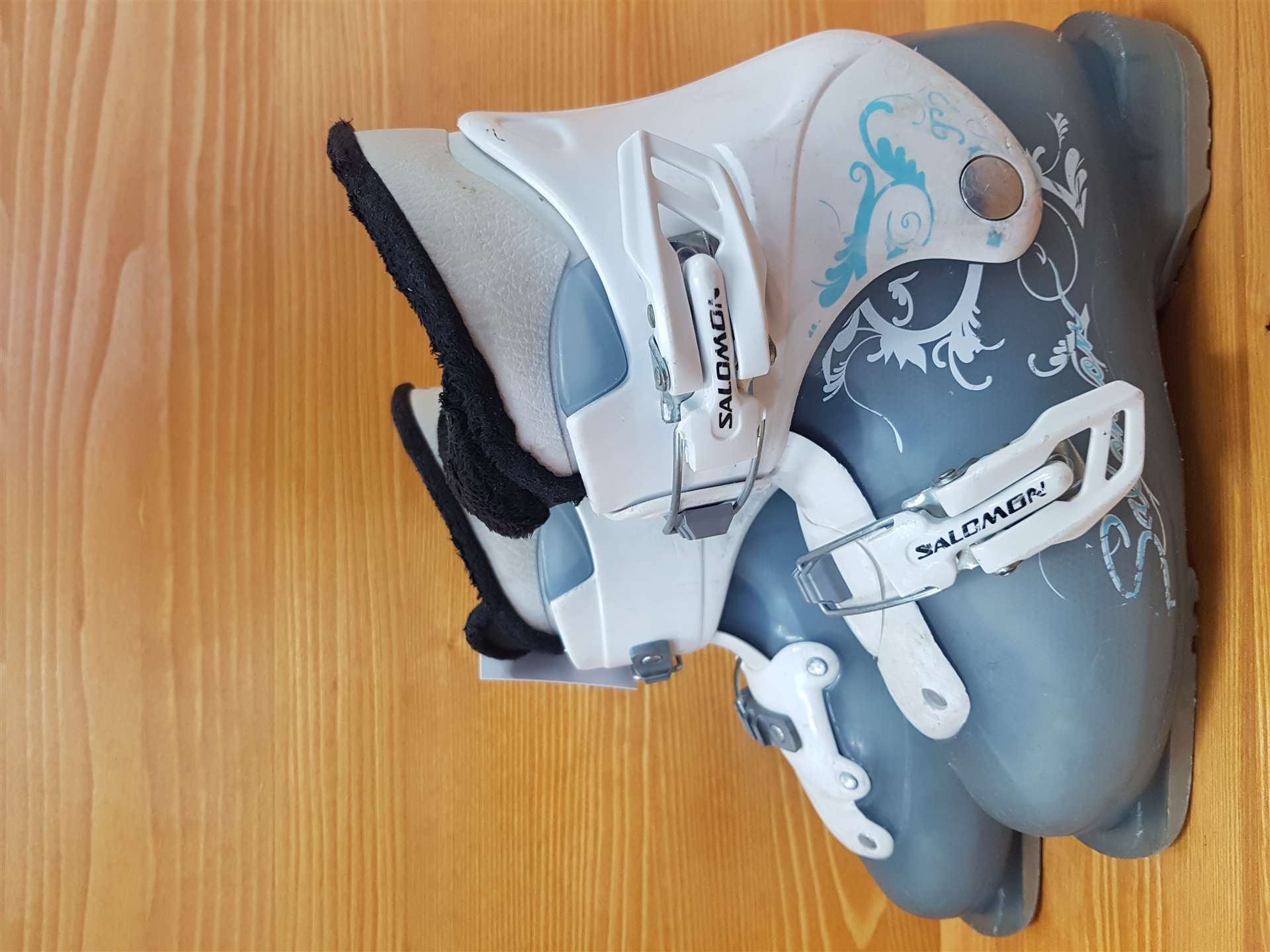 Scarponi da sci SALOMON usati