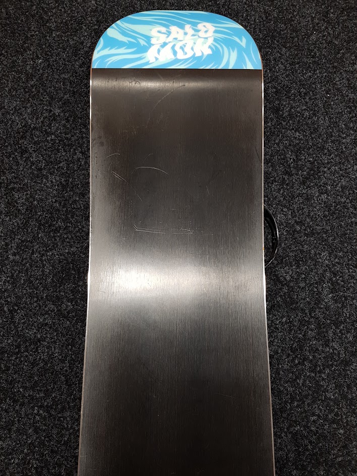 Snowboard SALOMON Liberty d'occasion + fixations Burton taille S