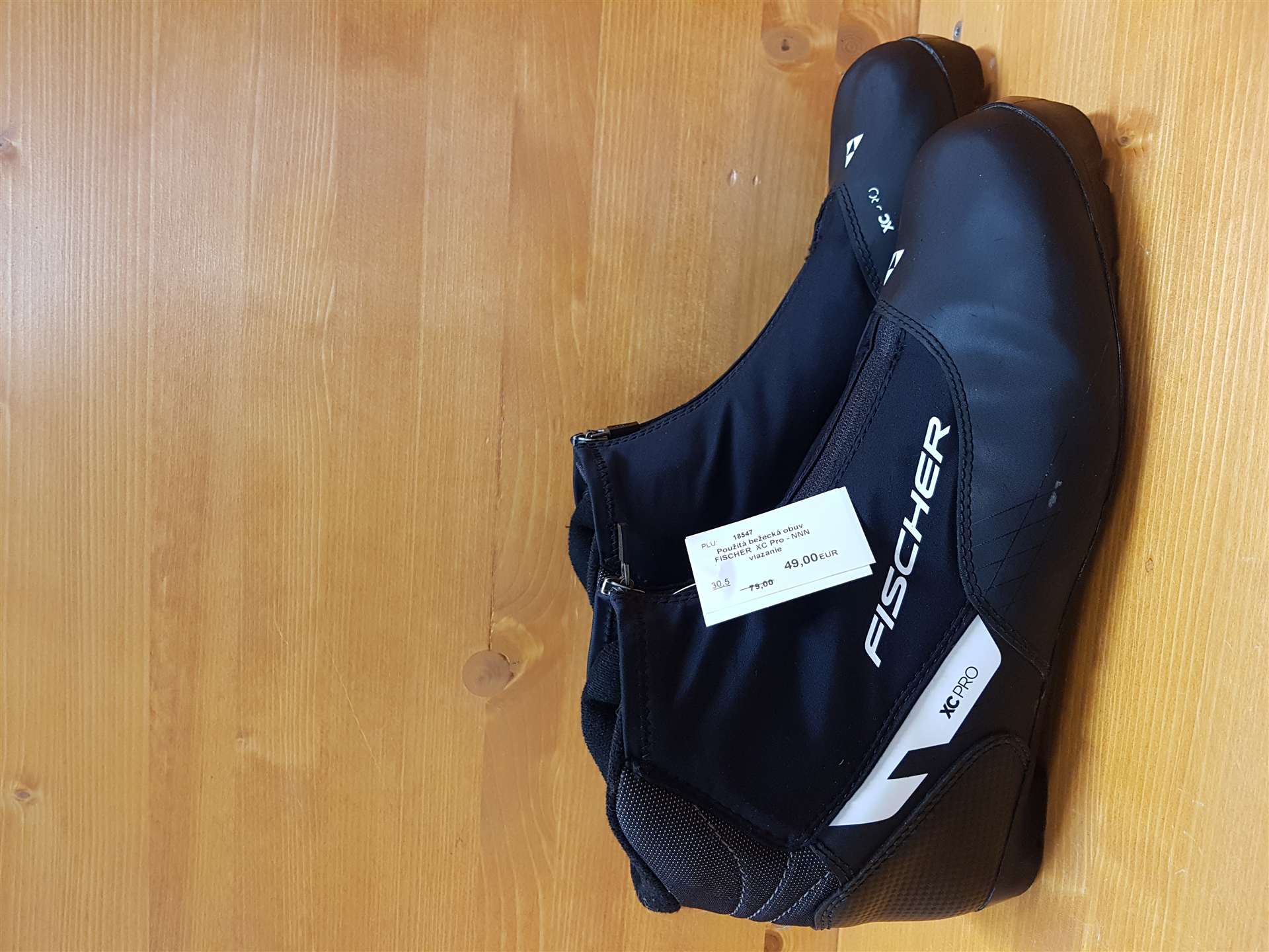 Pantofi de alergare FISCHER XC Pro folosiți - legături NNN