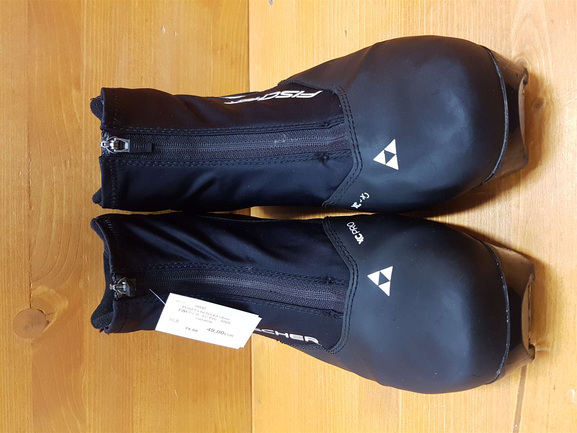 Pantofi de alergare FISCHER XC Pro folosiți - legături NNN