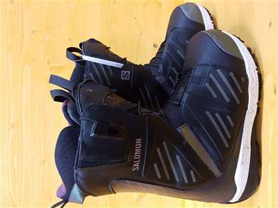Chaussures de snowboard Salomon Lush à prix avantageux