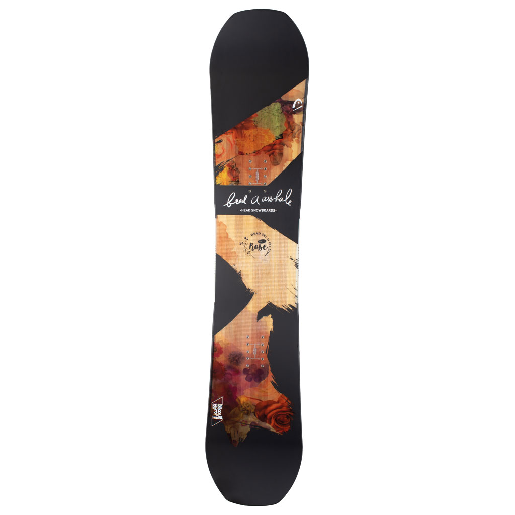 snowboard Head Rose black