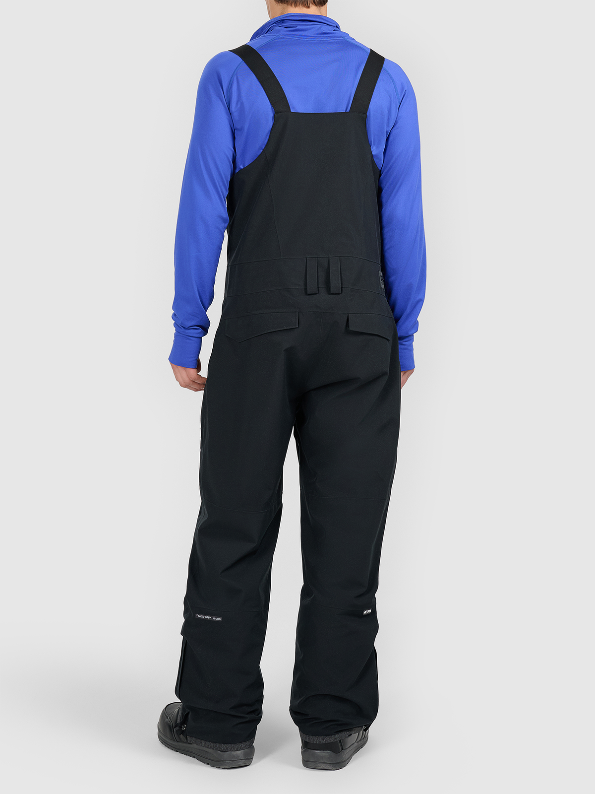 Herren-Skihose 4F FNK M1432 DEEP BLACK