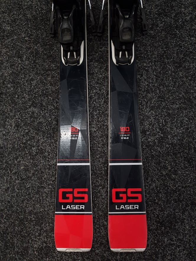 Bazarové lyže STOCKLI GS LASER VRT + vázání Vist Vsp 412