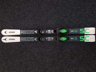 Sci ATOMIC Redster SC usati + attacchi Atomic 10