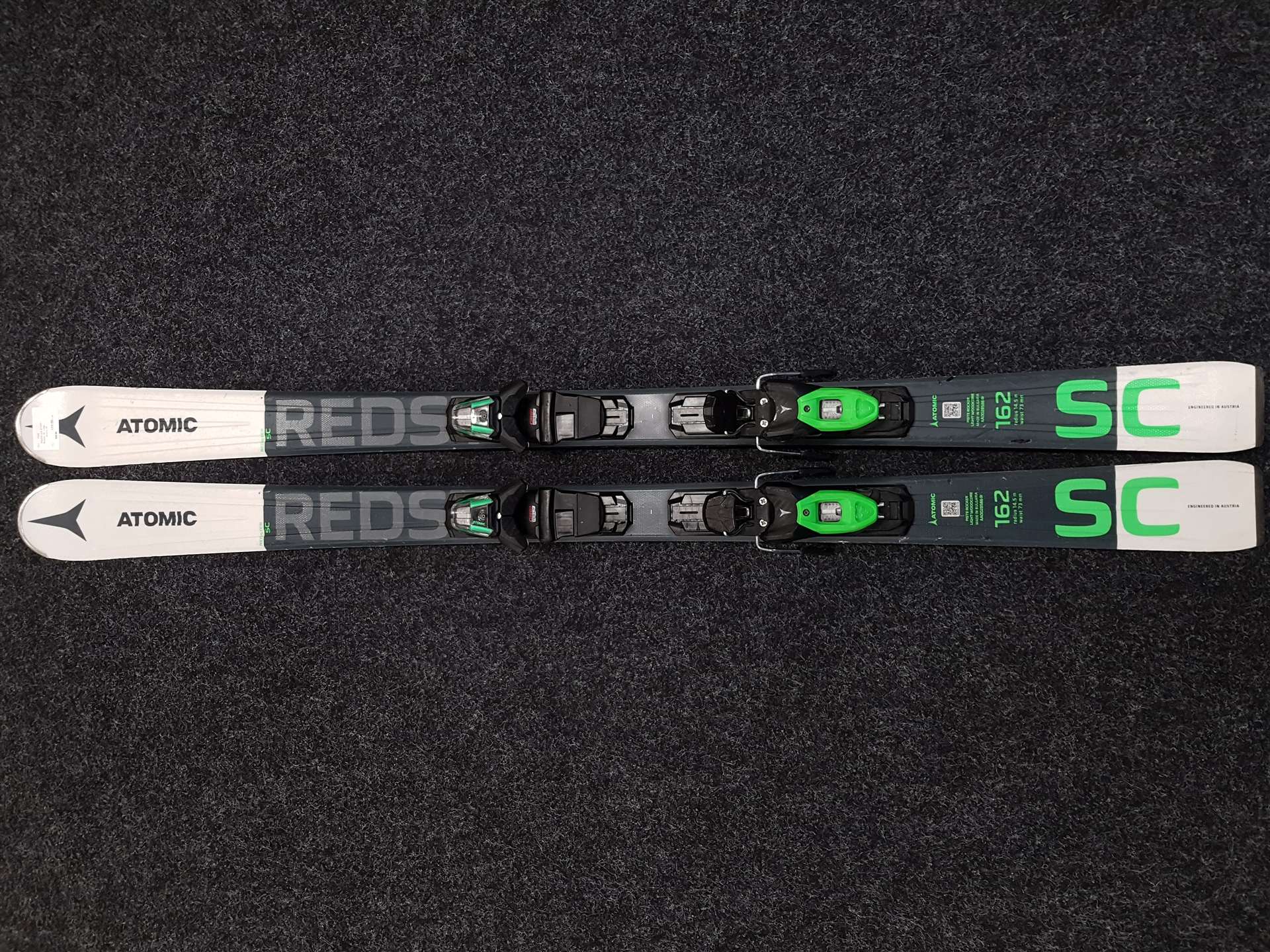 Sci ATOMIC Redster SC usati + attacchi Atomic 10