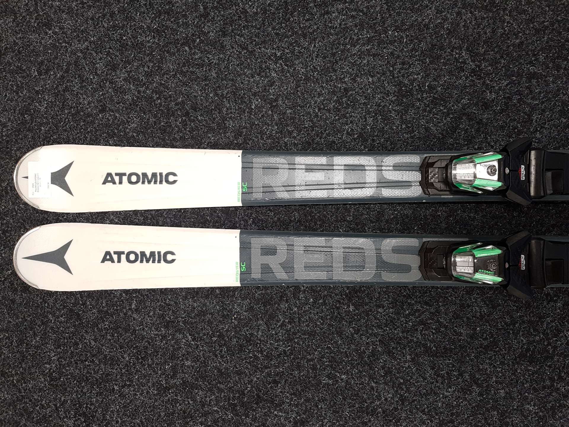Sci ATOMIC Redster SC usati + attacchi Atomic 10