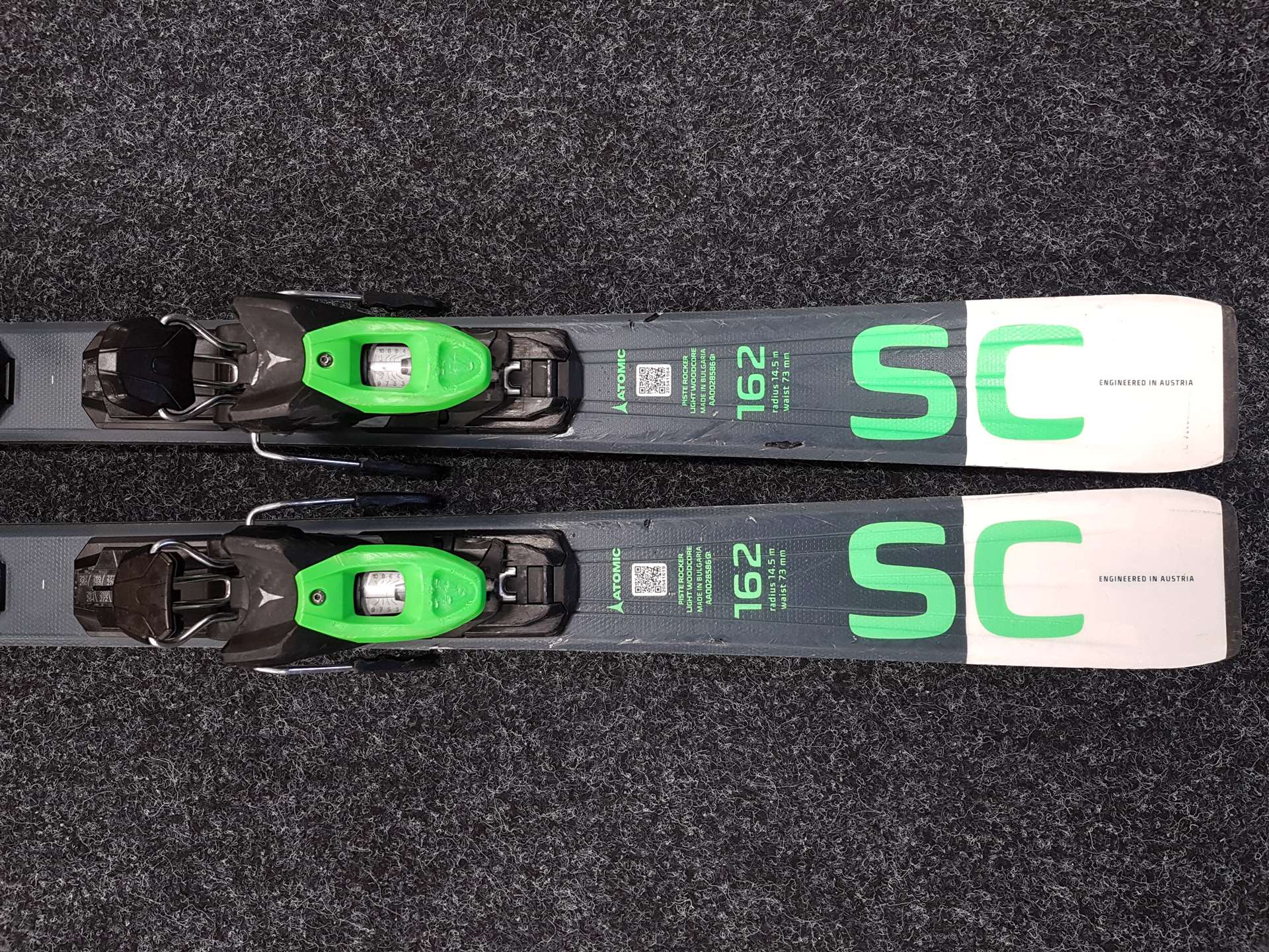 Sci ATOMIC Redster SC usati + attacchi Atomic 10