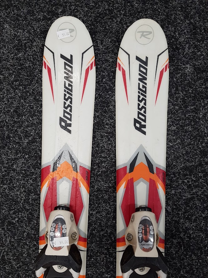 Bazárové lyže Rossignol Pursuit JR