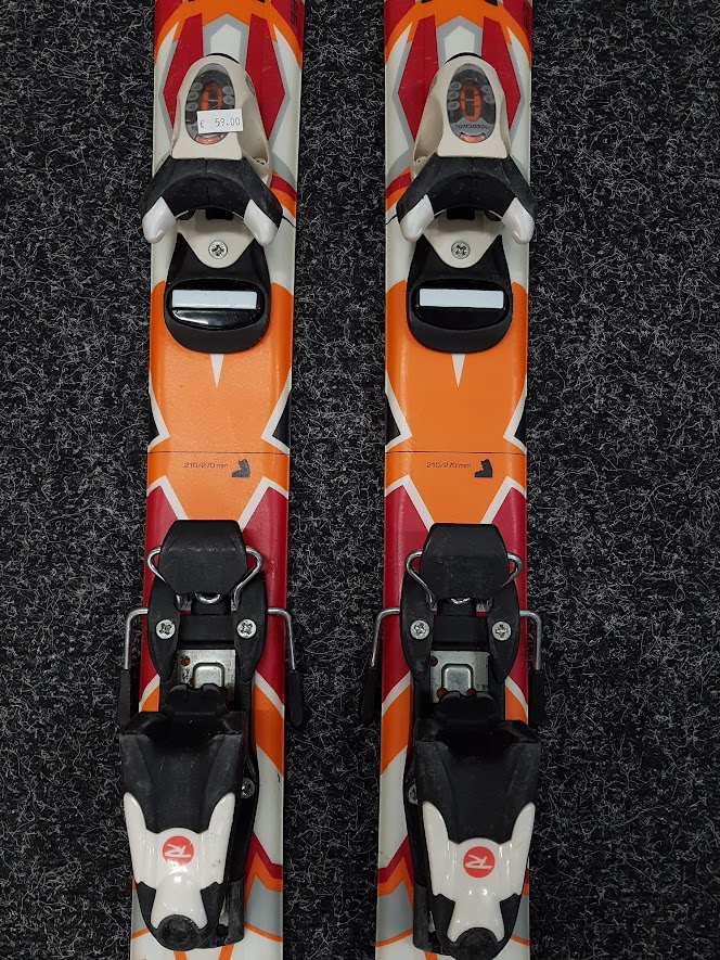Bazárové lyže Rossignol Pursuit JR