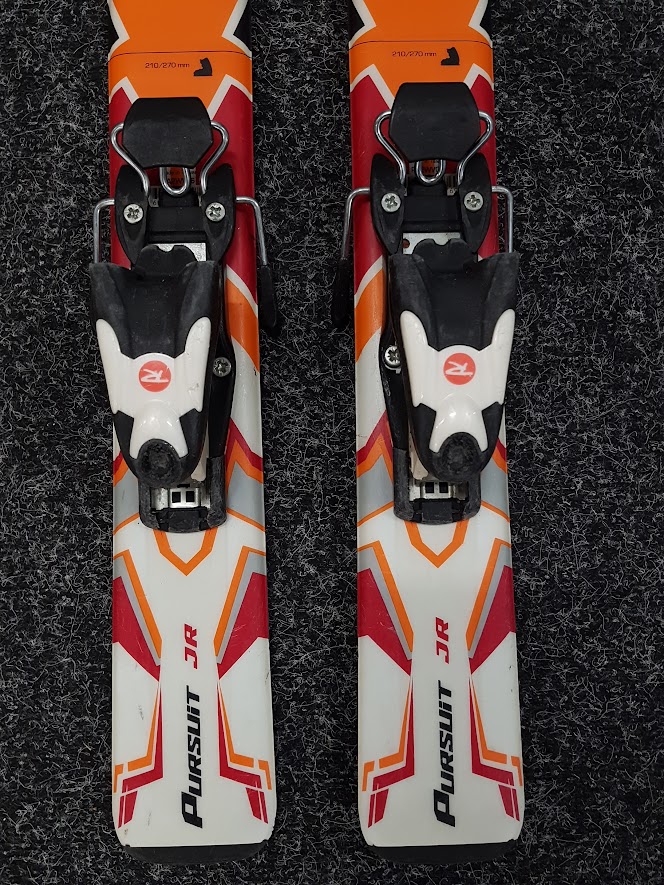 Bazárové lyže Rossignol Pursuit JR