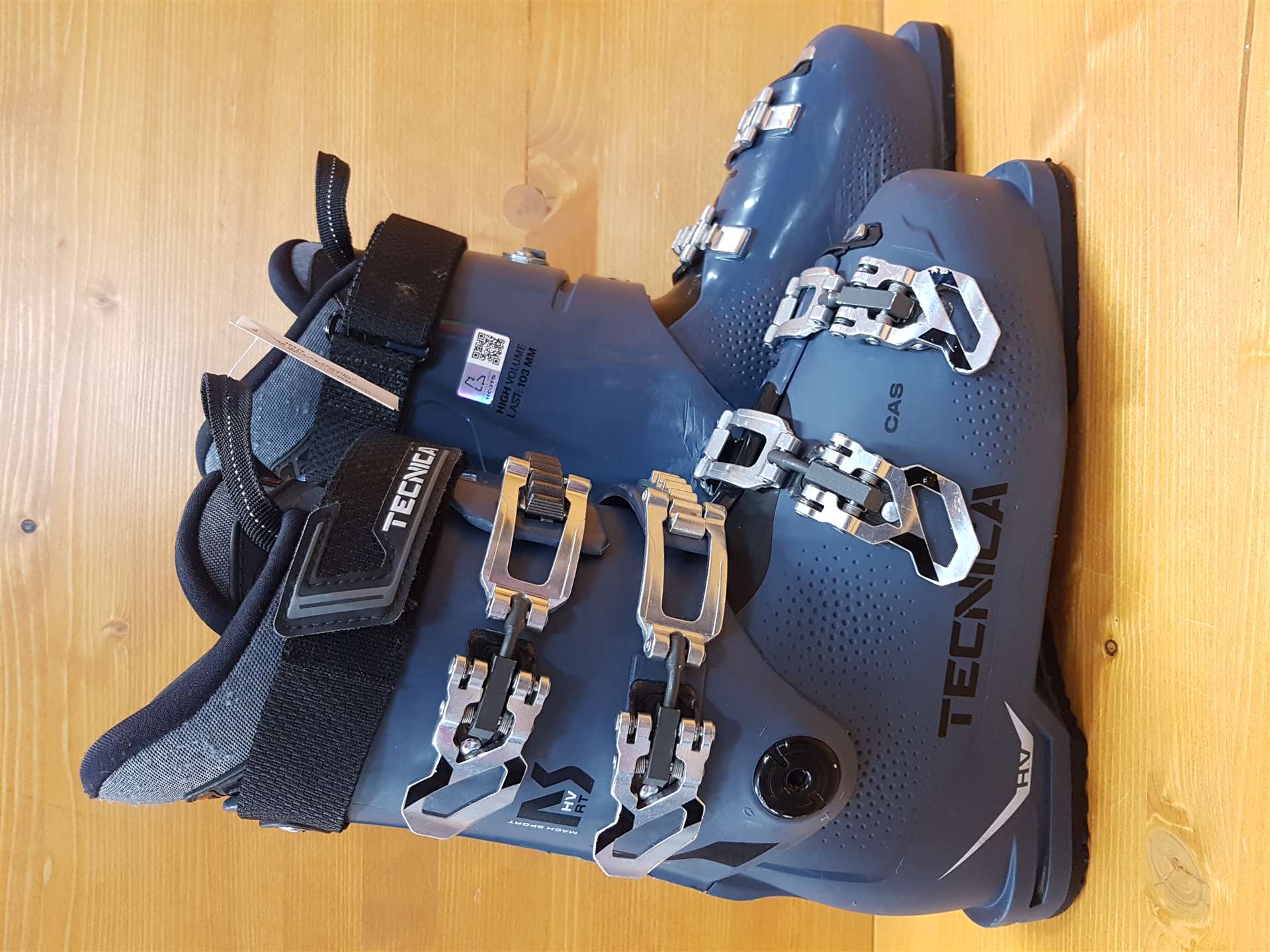 Použité lyžiarky TECNICA Mach Sport  MV RT 80