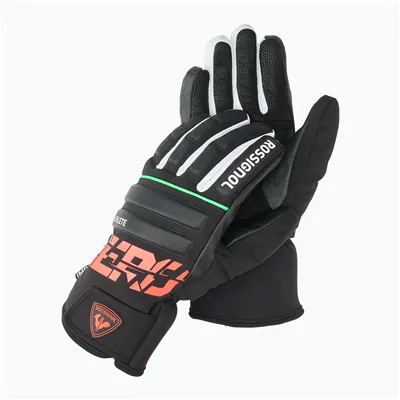 lyžařské rukavice Rossignol HERO MASTER IMPR G-BLACK