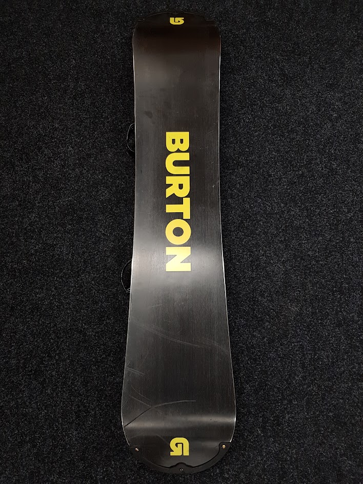 Snowboard BURTON Progression d'occasion + fixations Burton taille M