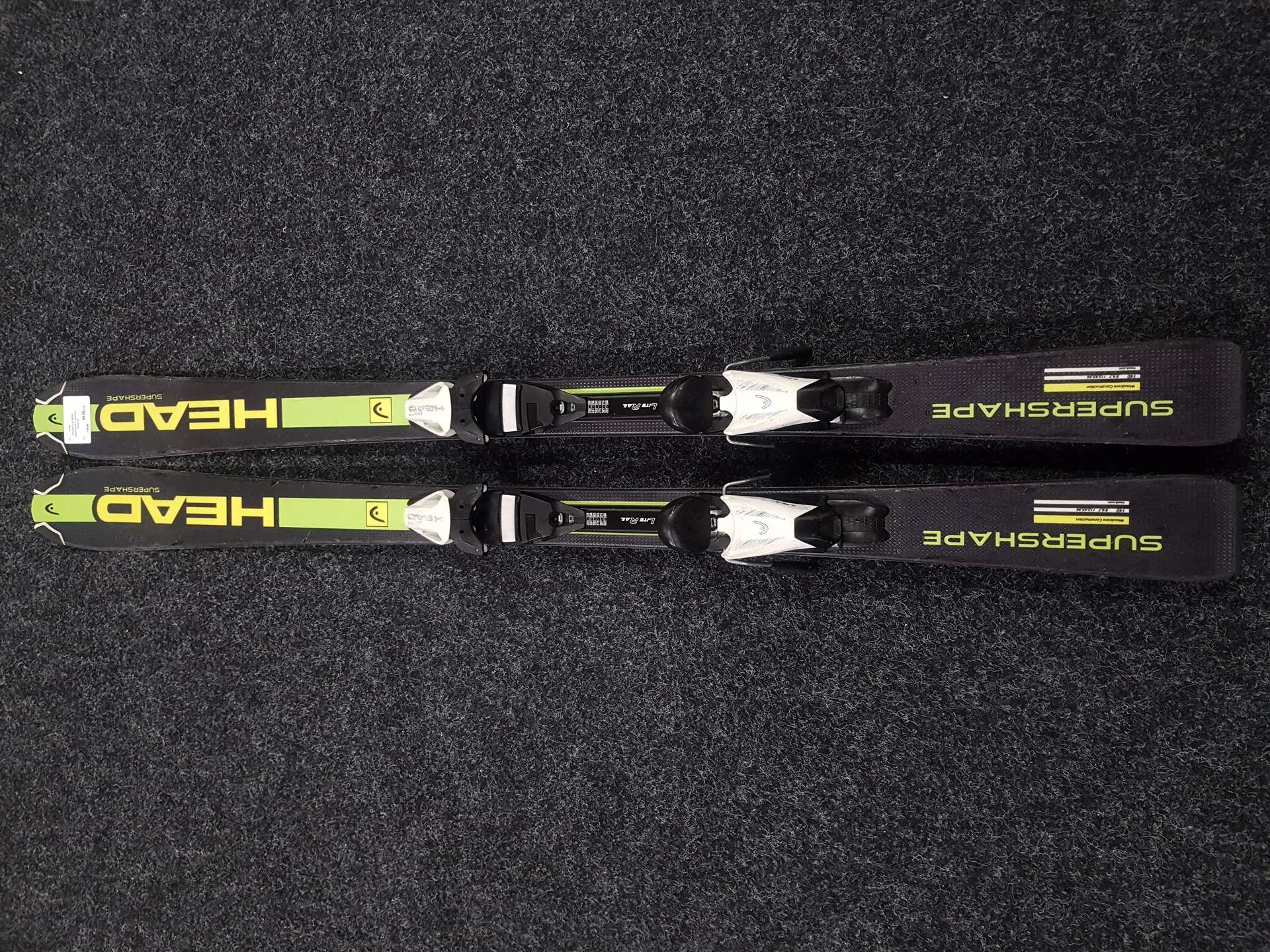 Używane narty HEAD Supershape + wiązania Head 7.5