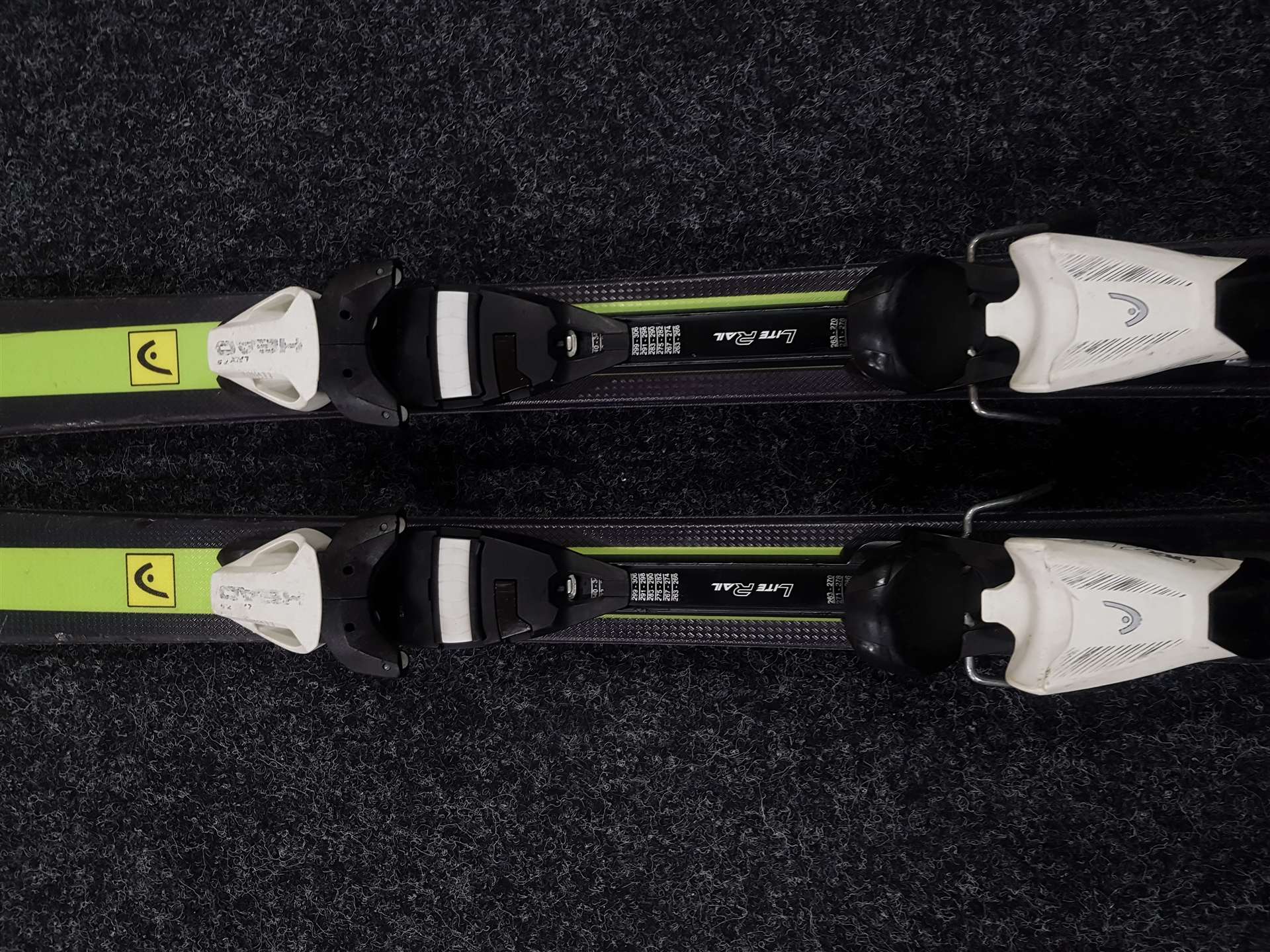 Używane narty HEAD Supershape + wiązania Head 7.5