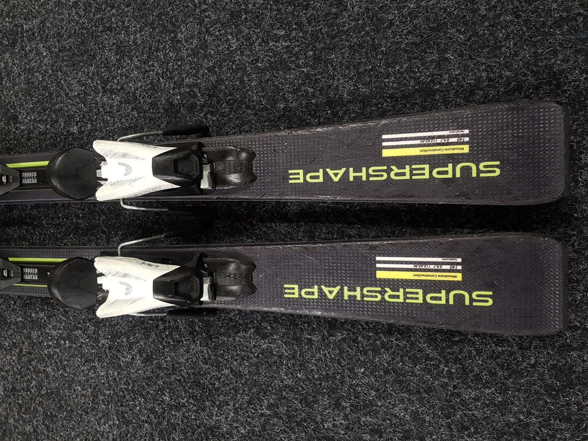 Używane narty HEAD Supershape + wiązania Head 7.5