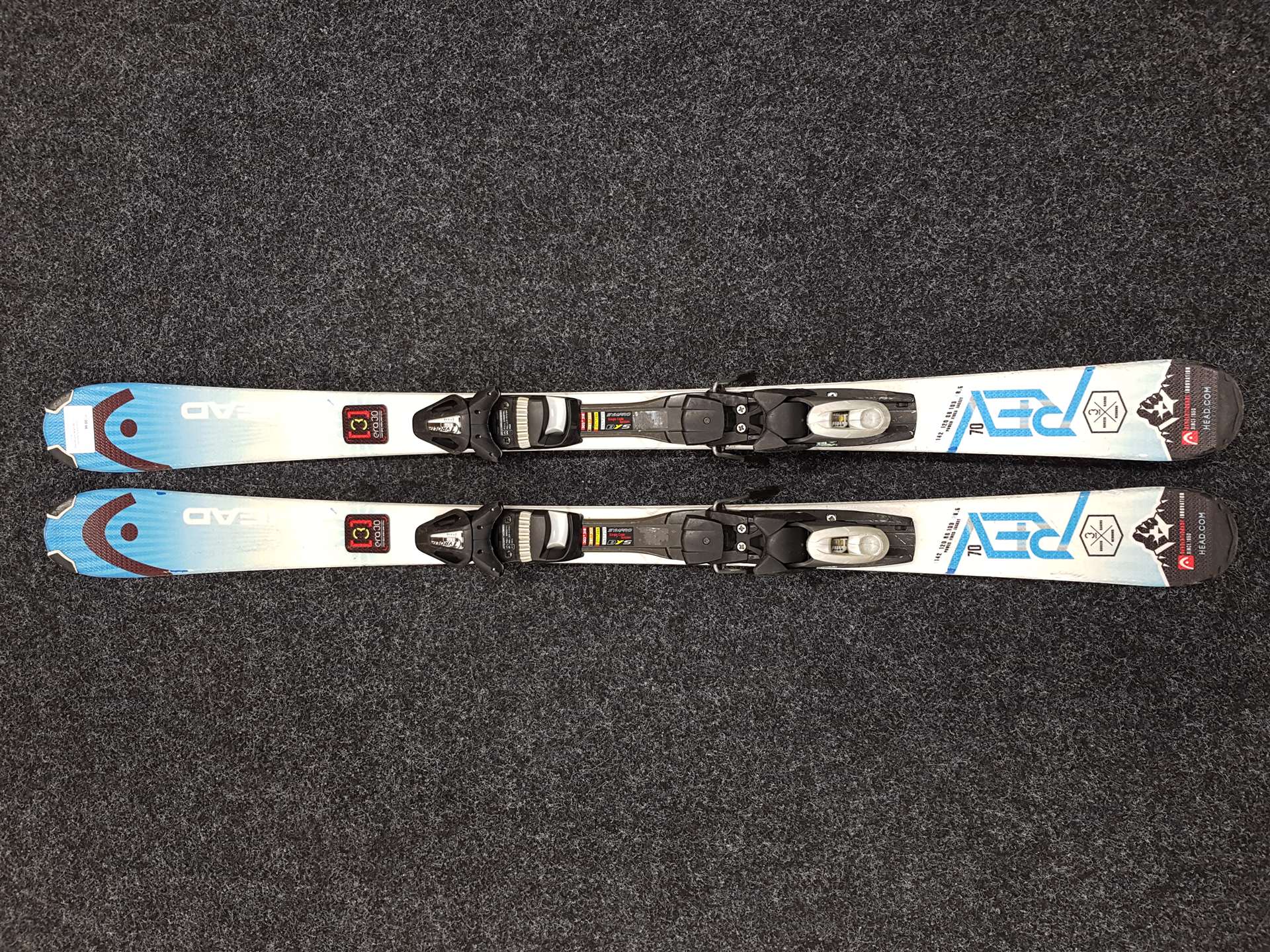 Skis HEAD REV d'occasion + fixations Tyrolia 10.0