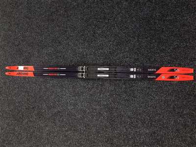 Używane narty biegowe Atomic Redster S5 Skate + wiązania NNN Tecnopro Prolink
