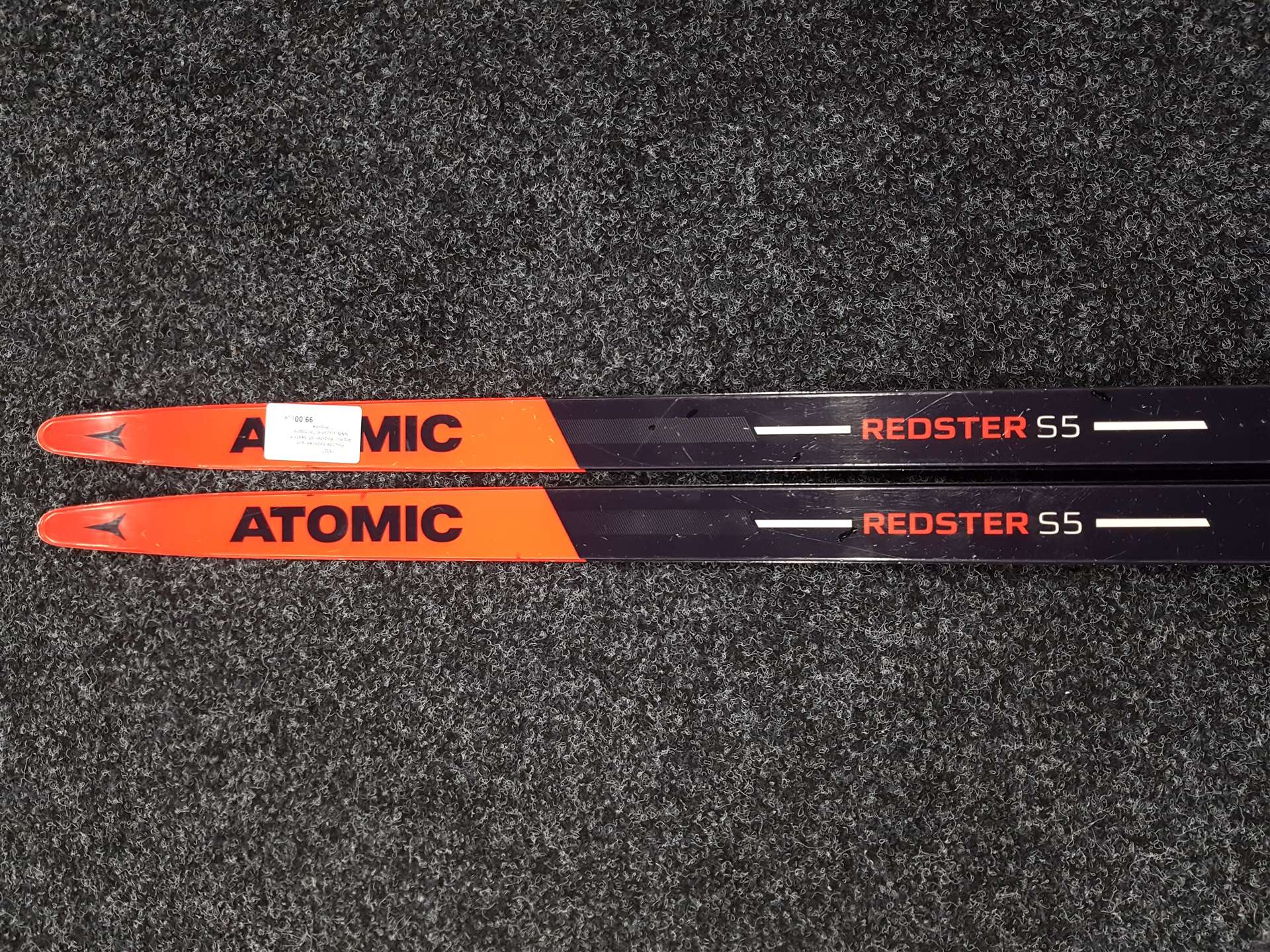 Gebrauchte Atomic Redster S5 Skate Langlaufski + NNN Tecnopro Prolink Bindungen
