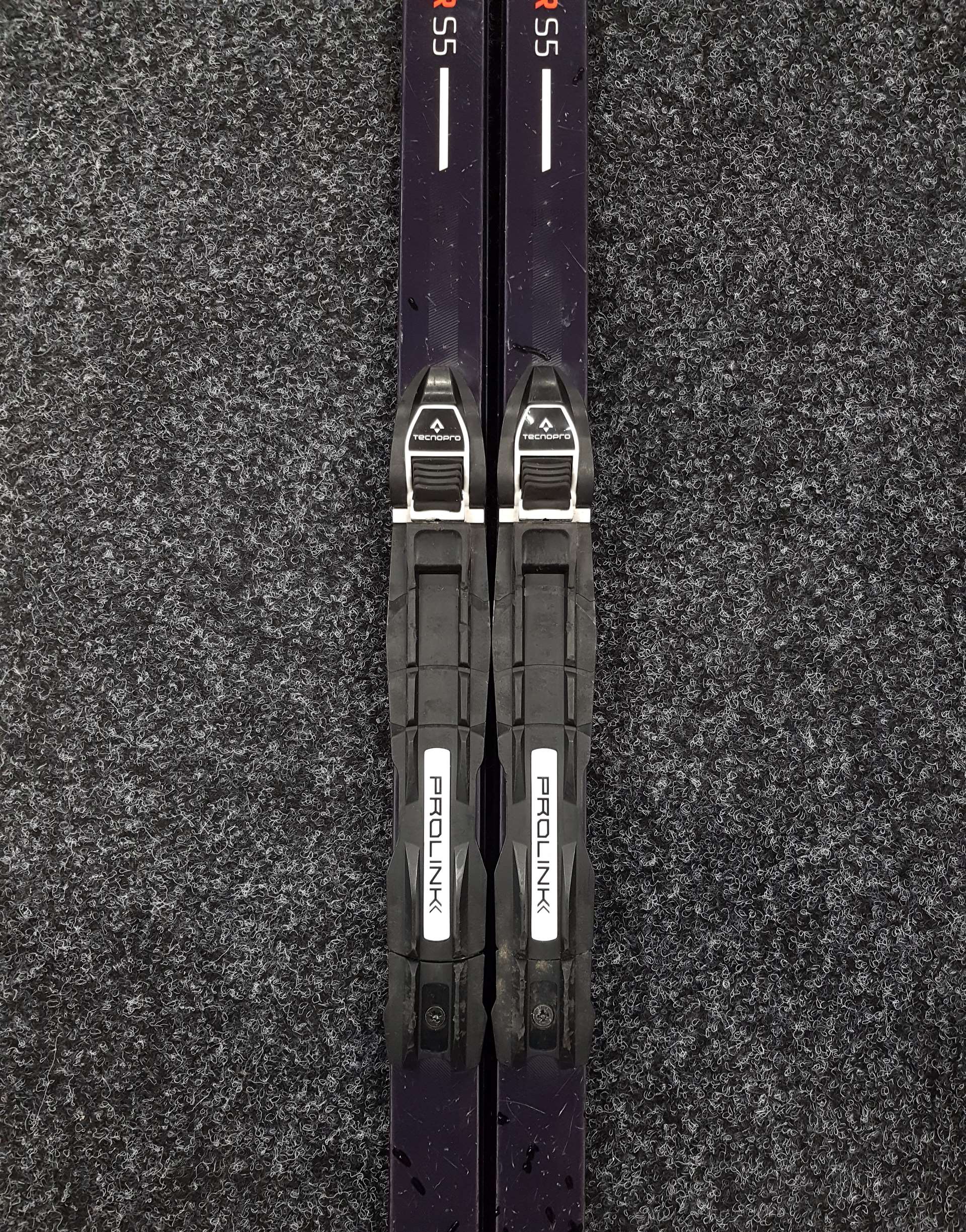 Gebrauchte Atomic Redster S5 Skate Langlaufski + NNN Tecnopro Prolink Bindungen