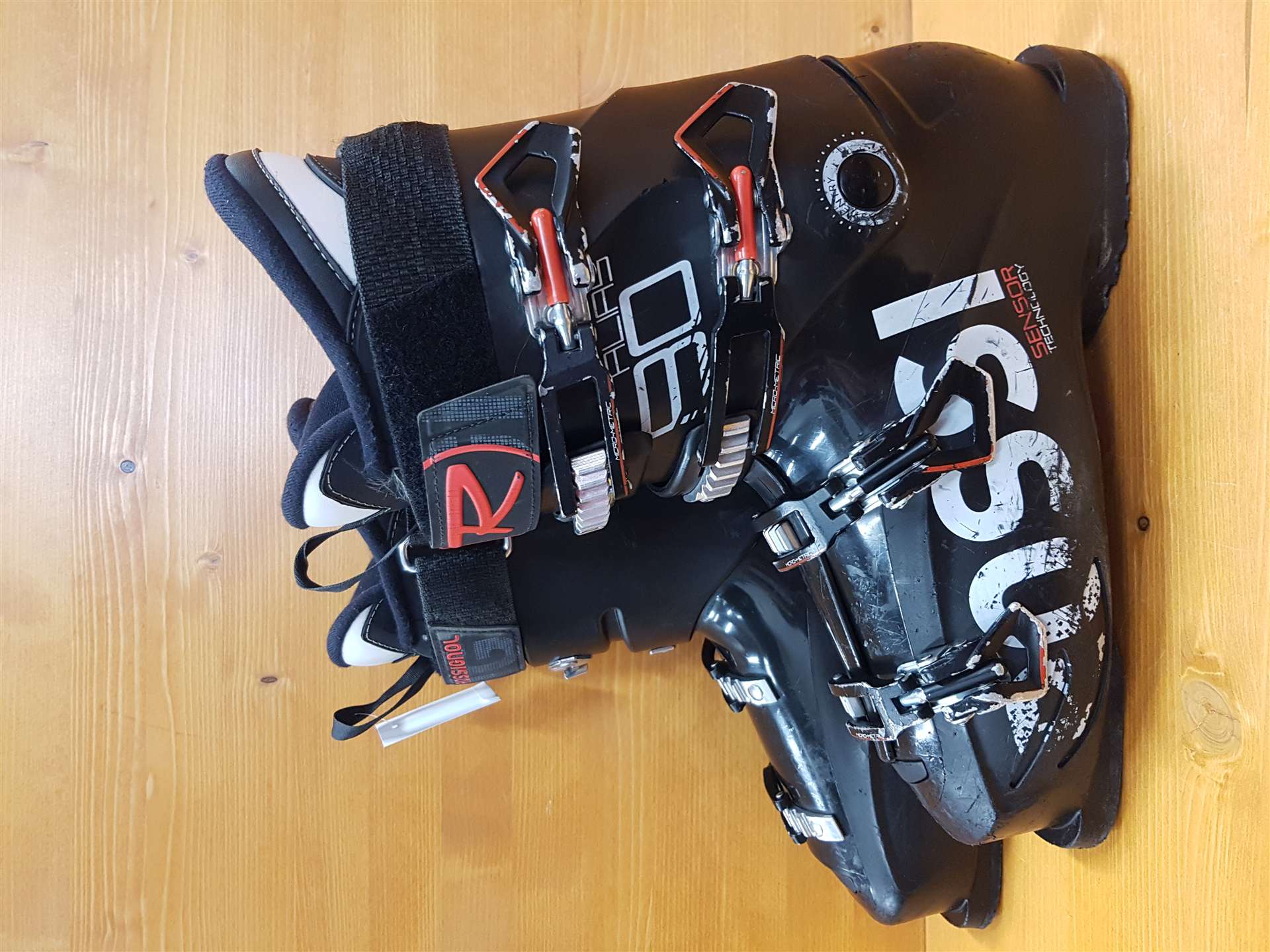 Použité lyžiarky ROSSIGNOL Alias 80