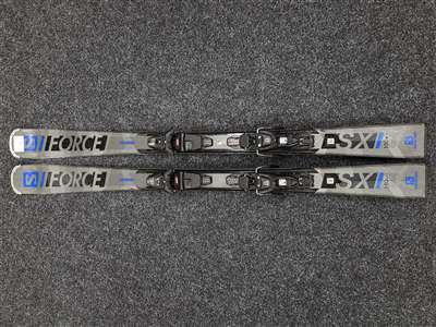 Sci Salomon Force SX usati + attacchi Salomon M10