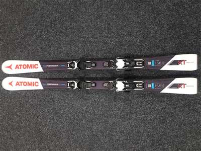 Schiuri ATOMIC Performer XT folosite + legături Atomic Lithium 10