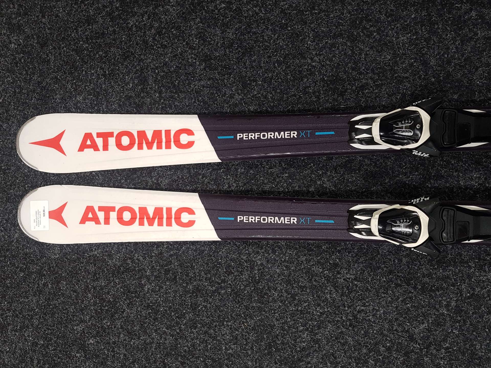 Sci usati ATOMIC Performer XT + attacchi Atomic Lithium 10