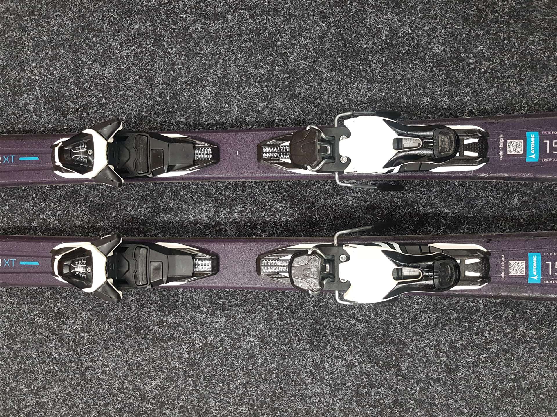 Sci usati ATOMIC Performer XT + attacchi Atomic Lithium 10