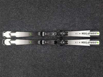 Gebruikte K2 Disruption Speed RX ski's + Marker 10 bindingen