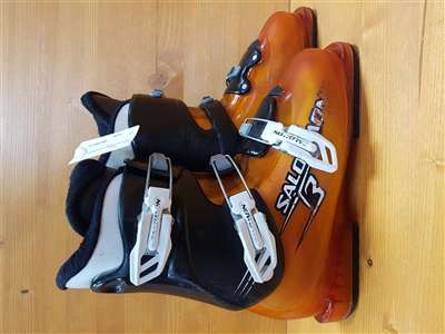 Scarponi da sci SALOMON T3 usati