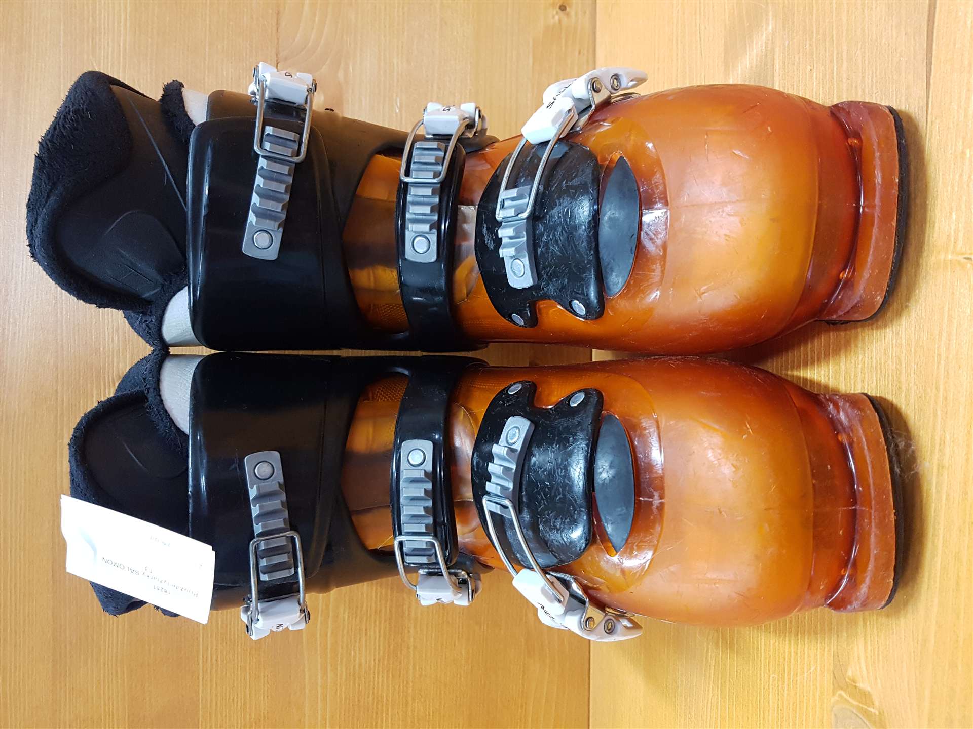 Použité lyžiarky SALOMON T3