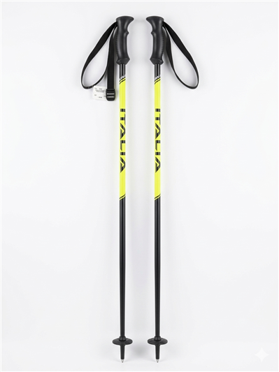 Bâtons de ski Italbastoni ITALIA JAUNE