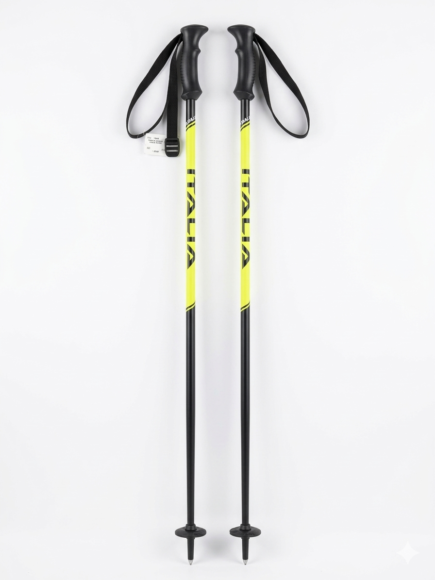 Bâtons de ski Italbastoni ITALIA JAUNE