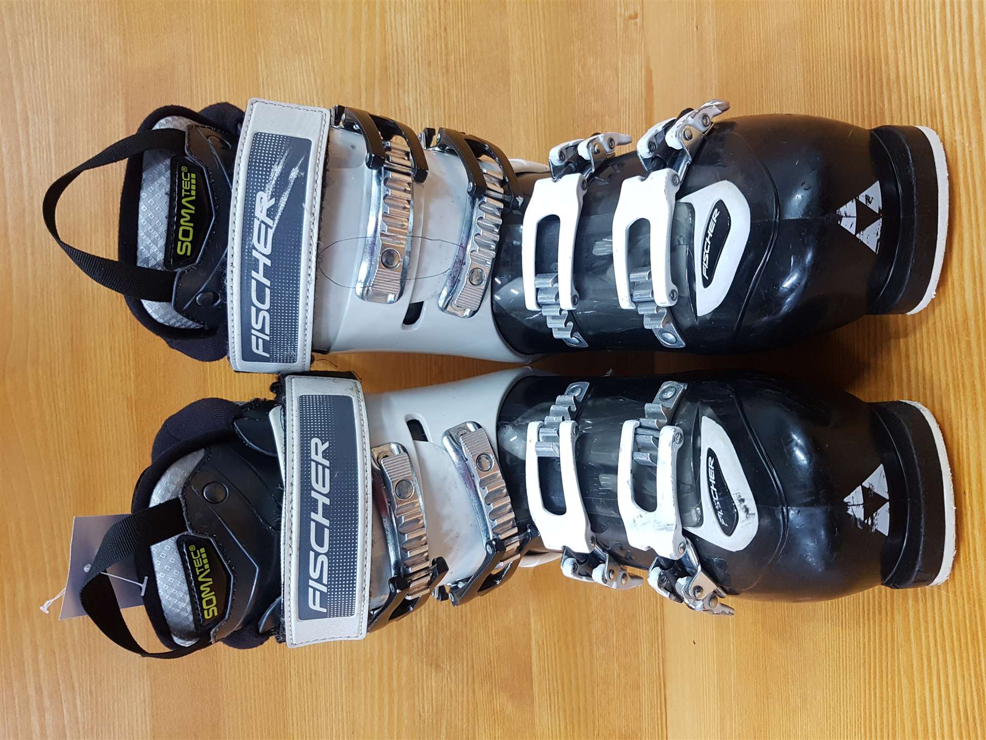 Použité lyžiarky FISCHER My Style 8 XTR