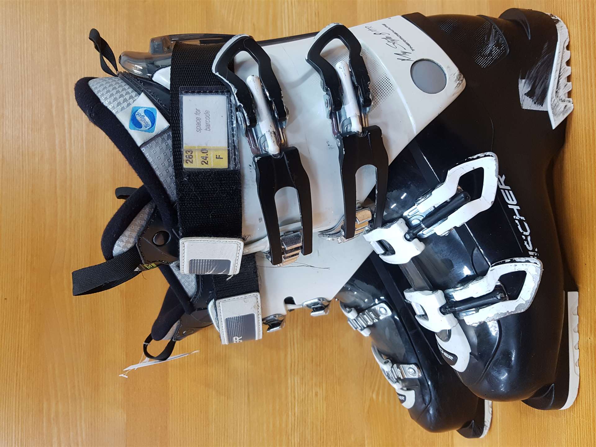 Použité lyžiarky FISCHER My Style 8 XTR