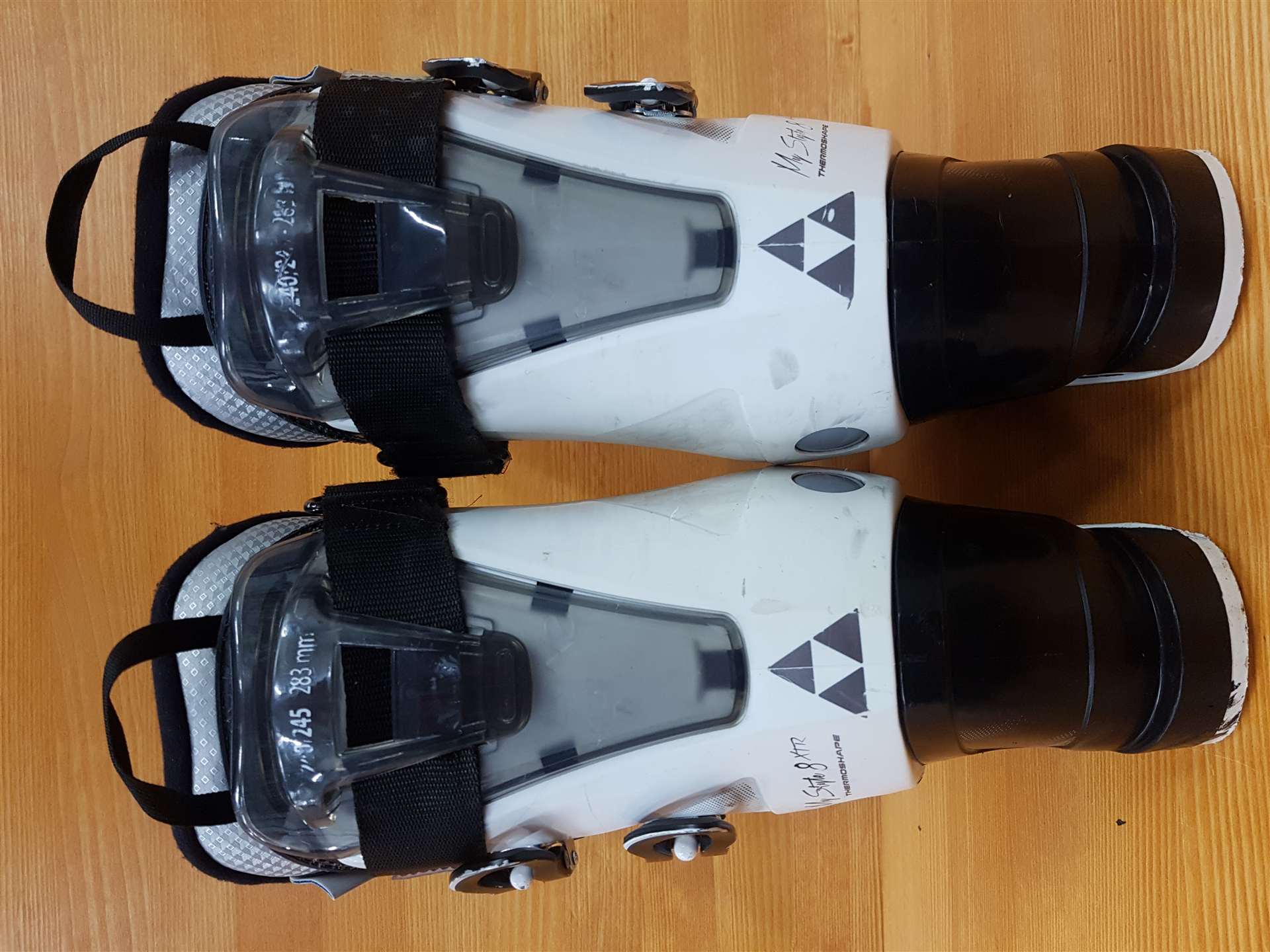 Použité lyžiarky FISCHER My Style 8 XTR